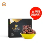 Khejuri Dates & Nuts Pack (Medjool Delight)