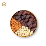 Khejuri Dates & Nuts Pack (Medjool Delight) - Image 3