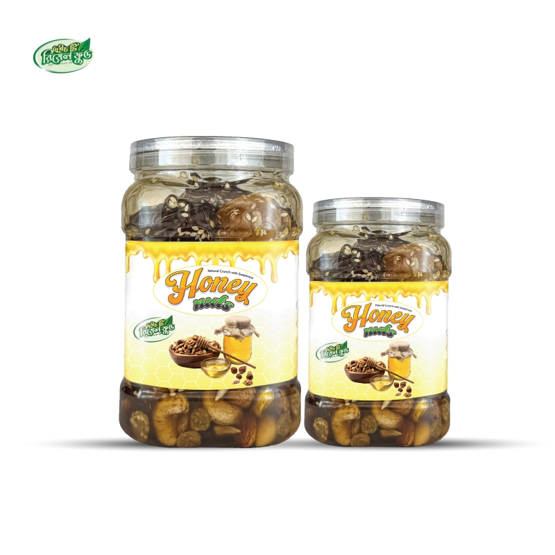 Frame 16 Jafran Honey Nut (হানি নাট) - Image 1