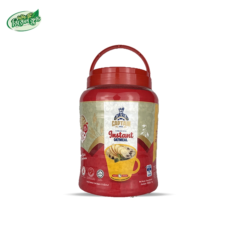 Frame 31 Captain Instant Oats (1 kg) - Image 1