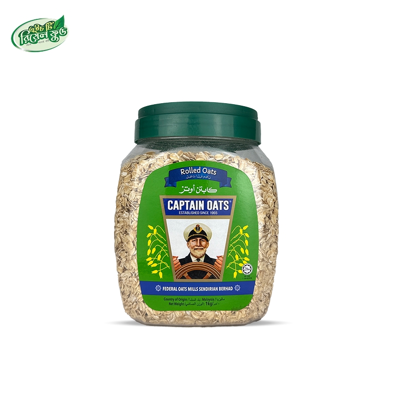 Frame 32 Captain Rolled Oats (1 kg) - Image 1