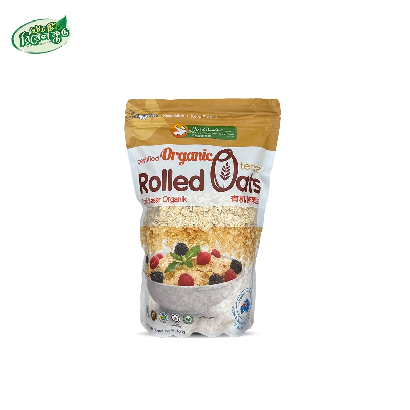 Frame 33 I'm Organic Oats (500gm) - Image 1