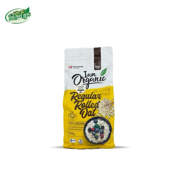 I'm Organic Oats (500gm)