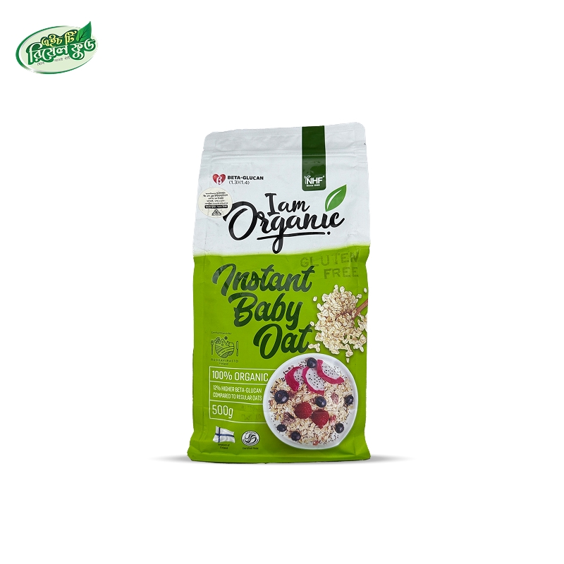 Frame 37 I'm Organic Instant Baby Oats (500 gm) - Image 1