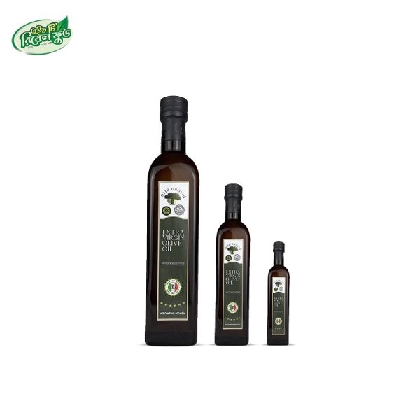 Organic Extra Virgin Oliv Oil/ওলিব অয়েল | Made in Italy