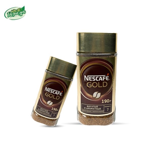 Nescafé Gold | নেসকাফে গোল্ড কফি Premium Freeze-Dried Aroma & Smooth Taste | প্রিমিয়াম সুবাস ও মোলায়েম স্বাদ