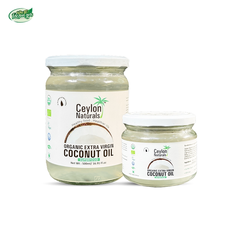 Frame 9 Organic Extra Virgin Coconut Oil/কোকোনাট অয়েল - Image 1