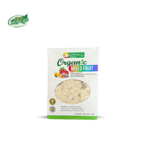 Muesli Mixed Fruit Oats (400gm)