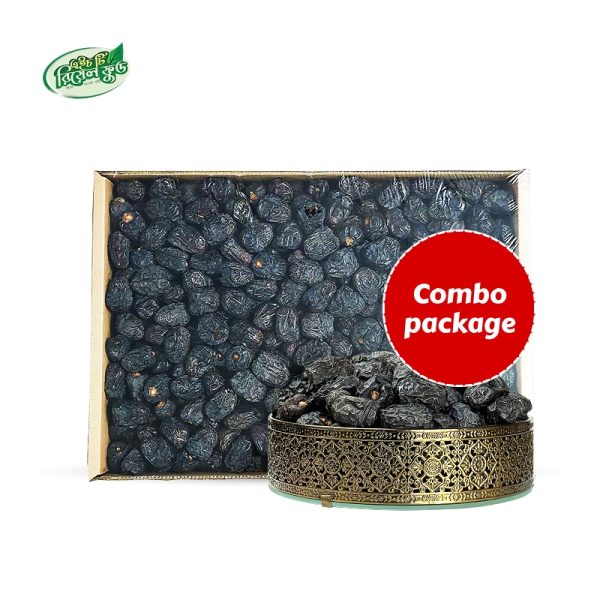 Premium Ajwaa Dates - প্রিমিয়াম আজওয়া খেজুর (৫ কেজি কম্বো )