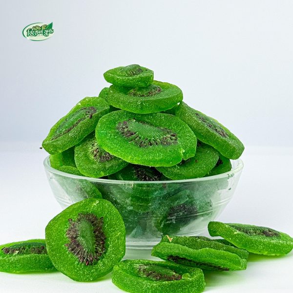 প্রিমিয়াম ড্রাই কিউই (Premium Dried Kiwi - Sweet & Tangy Snacks)